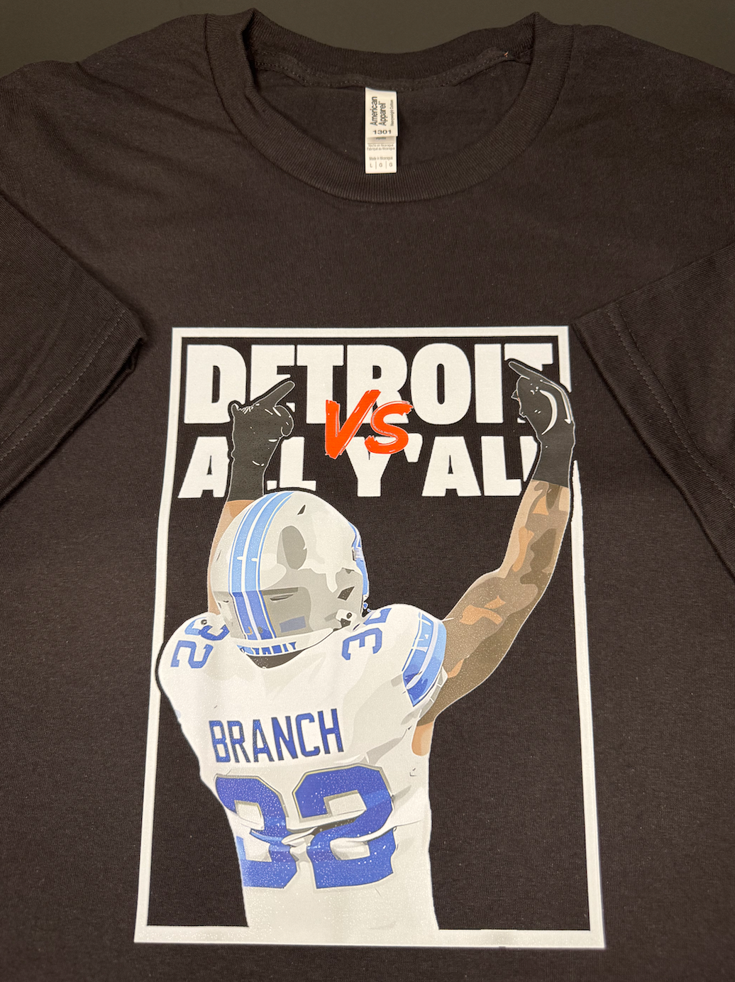 313 vs All Yall Custom Apparel