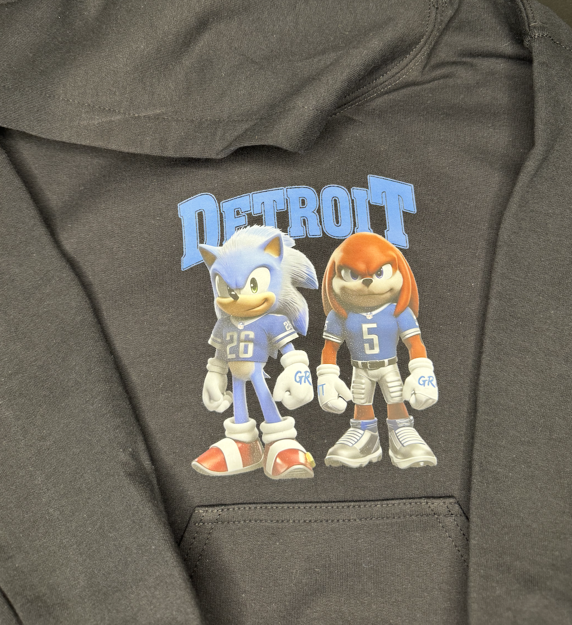 Lions Sonic/Knuckles Combo