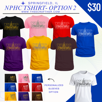 Springfield IL NPHC Shirt 2026