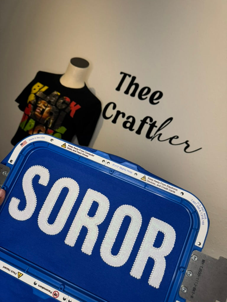 Soror Embroidered Shirt