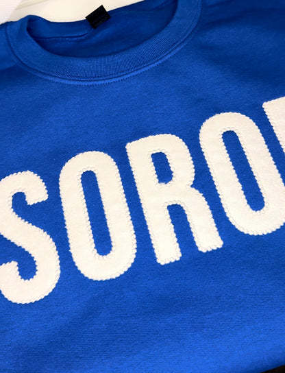 Soror Embroidered Shirt