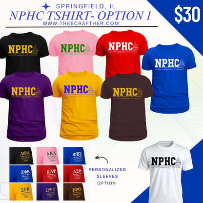 Springfield IL NPHC Shirt 2026