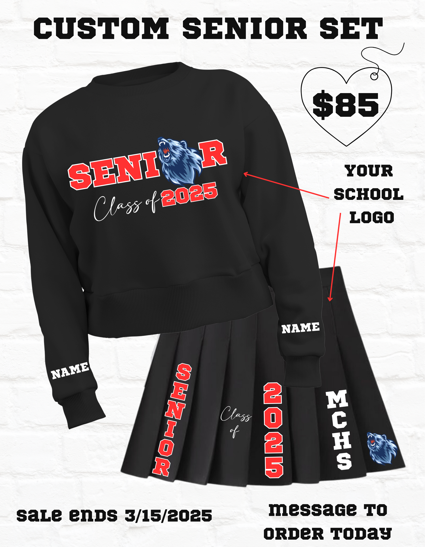 Grad Senior Sets