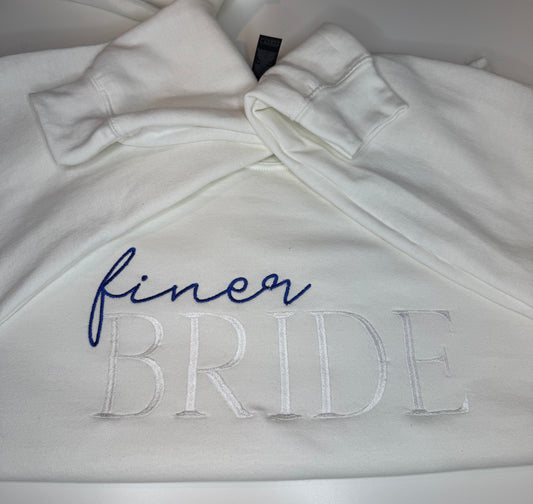 Greek Embroidered Bride Shirt
