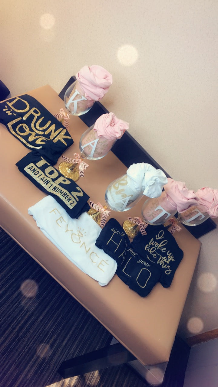 Custom Vinyl Shirts